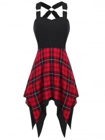 GET $50 NOW | Join RoseGal: Get YOUR $50 NOW!https://m.rosegal.com/casual-dresses/asymmetrical-tartan-print-insert-dress-2263583.html?seid=9ji3t4foprb13hj35268ub1nk6rg2263583 Cheap Dresses Casual, 2020 Fashion Trends, Fashion Sites, Modieuze Outfits, 여자 패션, Mode Style, Teen Fashion Outfits, Asymmetrical Dress, Mode Outfits