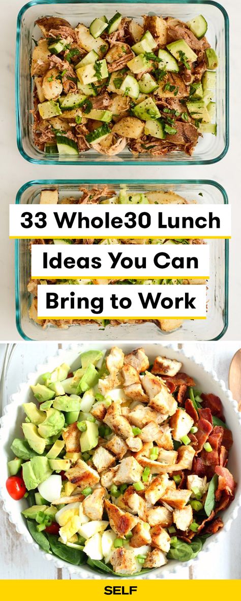 Whole30 Lunch Ideas, Whole30 Lunch, Whole 30 Lunch, Whole 30 Meal Plan, Clean Eating Lunch, Whole 30 Diet, Paleo Lunch, Recipe 30, Paleo Whole 30