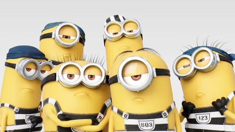 Minions, Minions Wallpaper Full Hd For Laptop, Cute Group Pfp, 4 Minions, Minions Friends, Minions 4, Minion Photos, 3 Minions, Minions Images