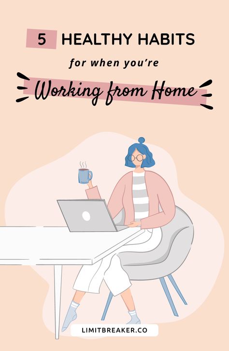 Organisation, Wfh Daily Routine, Work From Home Daily Routine, Work From Home Lifestyle, Working From Home Routine, Remote Work Tips, Wfh Morning Routine, Work From Home Productivity Tips, Tips For Working From Home