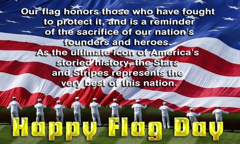 Flag Honor, Happy Flag Day Image holiday flag day happy flag day flag day quotes flag day images flag day pictures Flag Day Quotes, Us Army Birthday, Usa Images, Happy Flag Day, Happy Independence Day Usa, Usa Quotes, Independence Day Quotes, July Quotes, I Pledge Allegiance