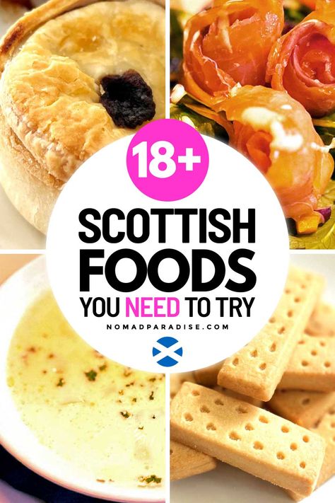 Essen, Welsh Recipes, Scottish Recipes, Clootie Dumpling, Traditional Scottish Food, Smoked Salmon Pate, Scotland Food, Scottish Dishes, Scottish Food