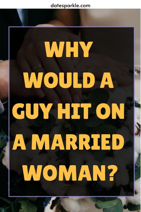 Flirting with a married woman can stem from various motivations, including a desire for excitement and novelty in one’s romantic life. Some men may flirt with married women as a means of boosting their own ego or self-esteem, seeking validation and reassurance of their attractiveness. In certain cases, men may be drawn to the challenge and thrill of pursuing someone who is already committed to another person. Flirting with a married woman can also be driven by a sense of power and control, as so He Has A Girlfriend But Flirts With Me, Flirting With Your Husband, Seeking Validation, Romantic Advice, Emotional Infidelity, Flirting Tips, He Has A Girlfriend, Romantic Life, Flirting With Men