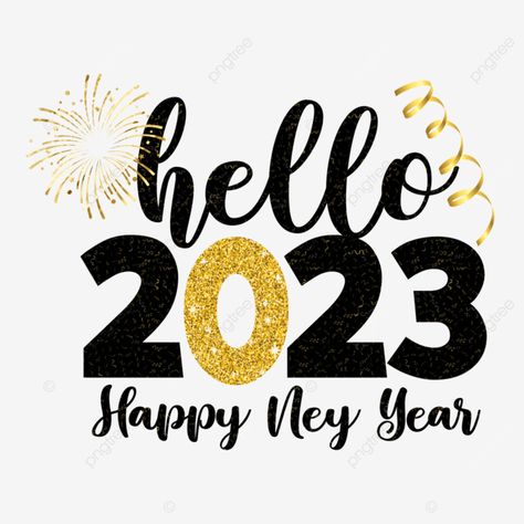 2023 Background Happy New Year, 2023new Year Poster, Happy New Year Wishes Pictures Clip Art, Happy Year 2023, Hello 2023 Wallpaper, Happy New Year Decor, Happy New Year Greetings 2023, Hello January 2023, New Year Stickers 2023