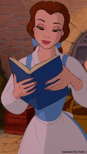 .. With her nose stuck in a book, what a puzzle for the rest of us is Belle - Beauty and the Beast (1991) #waltdisney The Beast, Reading, Beauty, Disney, The Beauty And The Beast, Beauty And The Beast, A Book, The Beauty