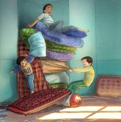 09 Childhood Memories - Class - School - Bachpan ki Yaadai… | Flickr Mekka Islam, Childhood Memories Quotes, Childhood Memories Art, Childhood Memories 90s, Indian Illustration, Haiwan Lucu, Art Village, Poetry Images, Indian Art Paintings