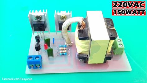 Battery Charger Circuit, Diy Amplifier, Electronic Circuit Design, Computer Power Supplies, Power Supply Circuit, Electrical Circuit Diagram, Electric Circuit, Electronic Schematics, Power Inverters