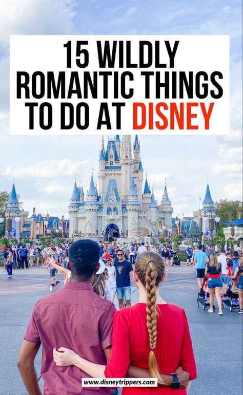 Disney Couple Outfits, Romantic Disney, Disney World Honeymoon, Disney World Itinerary, Best Disney Restaurants, Couple Disney, Best Disney World Restaurants, Couples Disney, Couples Things To Do