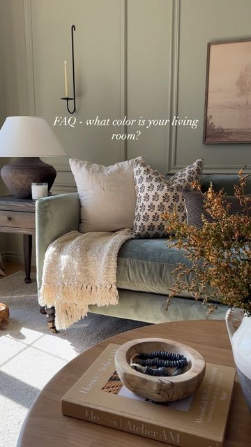 Farrow And Ball Living Room, French Living Rooms, Snug Room, Victorian Living Room, French Gray, Cottage Living Rooms, Living Room Green, Time Of Day, Paint Colors For Living Room