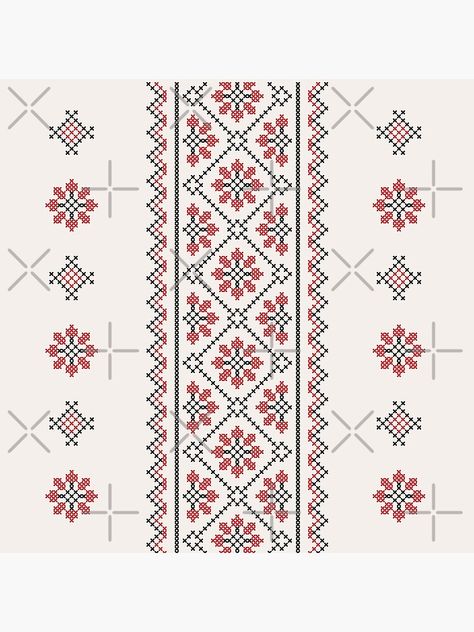 Jordanian Embroidery Pattern, Arabic Embroidery Design, Jordanian Pattern, Tatreez Pattern Design, Arab Embroidery, Traditional Embroidery Designs, Islamic Embroidery, Tatreez Pattern, Arabic Embroidery