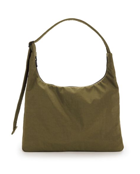 PRICES MAY VARY. Heavyweight Nylon Imported A slightly slouchy, slightly structured shoulder bag. Complete with an interior pocket so everything has a place. Fits up to a 13/14'' laptop. Hair Necklace, Winter Bags, Backpack Organization, Structured Shoulder, Leather Duffel Bag, Scrap Material, Back Bag, Clarks Originals, Cameras And Accessories