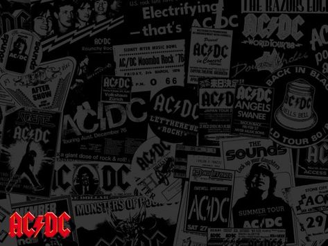 Photo of Ac Dc Wallpaper. Pc Wallpaper Music, Acdc Wallpapers, Acdc Concert, Ac/dc Wallpapers, Acdc Wallpaper, Notion Library, Acdc Logo, Ac Dc Rock, Led Zeppelin T Shirt