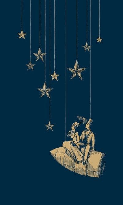 Mellon Collie and the Infinite Sadness - Smashing Pumpkins art Constellations, Vintage Posters, Art And Illustration, The Smashing Pumpkins, Smashing Pumpkins, Pics Art, Stars And Moon, New Art, Starry Night