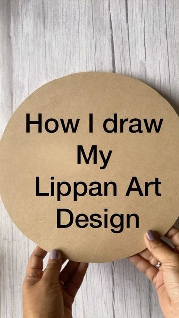 Lippan Art Template, Lip Pan Art Design, Lip Pan Art, Lippon Art Designs Round, Easy Lippan Art For Beginners, Square Lippan Art Design, Lipan Art Design, Simple Lippan Art, Pichwai Art Paintings