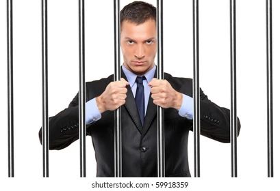 Businessman Jail Holding Bars Isolated On Stock Photo 59918359 | Shutterstock Jail Bars, Model Release, Design Reference, Image Editing, Ferret, Business Man, 3d Objects, Photo Image, Hold On