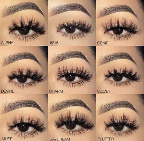 Veleasha® Lashes-US,is one of the famous eyelashes manufacturers offering strip lashes, eyelashes extensions, cluster flare lashes and eyelash accessories etc. whatsapp: +86 15689986229 E-mail  : veleasha@hotmail.com Different Eyelash Styles, Kiss Lashes On Eyes, Types Of Lashes, Eyelashes Styles, Eyelash Styles, 3d Eyelash Extensions, Flared Lashes, Flutter Lashes, Gene False