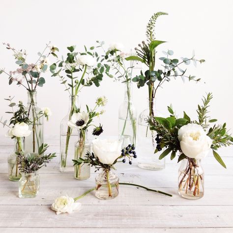 Affordable Wedding Flowers, Vintage Wedding Centerpieces, Elegant Wedding Flowers, Boda Diy, Diy Wedding Flowers, Wedding Flower Arrangements, Elegant Flowers, Cool Ideas, Table Flowers