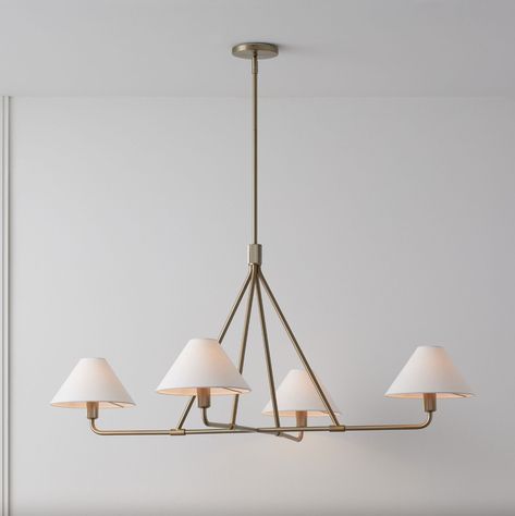 Modern Simple Chandelier, Off Centered Dining Room Light, Low Profile Chandelier, Beatrix Chandelier, West Elm Chandelier, West Elm Dining Table, Entry Chandelier, Entryway Chandelier, Bedroom Chandelier