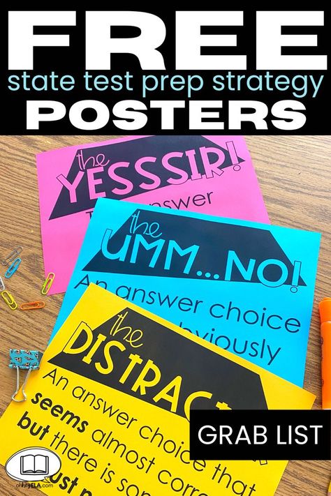 Testing Motivational Posters, State Testing Motivation, Test Prep Motivation, Test Prep Fun, State Testing Prep, Staar Test Prep, Test Prep Strategies, Testing Motivation, Reading Test Prep
