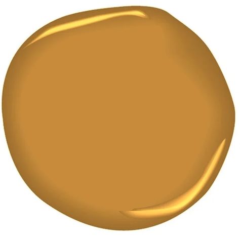 Why I Love Benjamin Moore's Dash of Curry Paint Color | Architectural Digest Deep Mustard Paint Color, Golden Brown Wall Paint, Decatur Buff Benjamin Moore, Inner Wall Paint Colour, Benjamin Moore Caramel Paint Colors, Mustard Color Paint, Yellow Benjamin Moore Paint Colors, Marigold Wall Color, Benjamin Moore Ochre