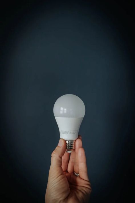 The Smart Light Bulbs I'm Obsessed with - amazon - DecorHint Rechargeable Light Bulb, Electricity Art, Lighting Hacks, Smart Bulbs, Turn Light, Rechargeable Light, Smart Bulb, Smart Light Bulbs, Battery Lights