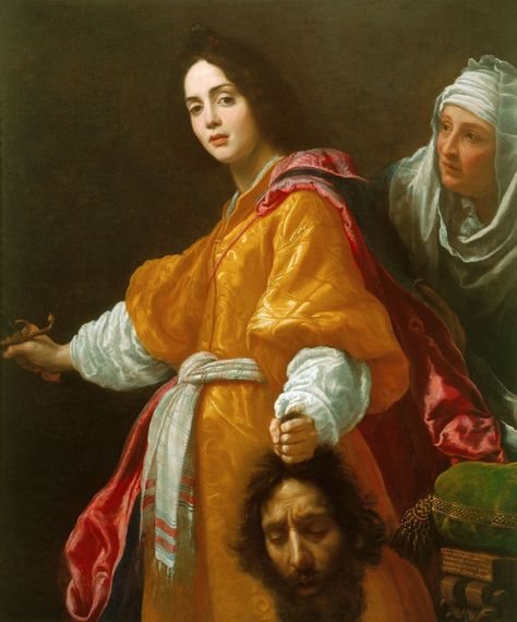 Judith with the Head of Holofernes - Cristofano Allori 1613 Head Of Holofernes, Judith And Holofernes, Artemisia Gentileschi, Female Painters, Baroque Art, The Royal Collection, Caravaggio, Italian Art, Rembrandt