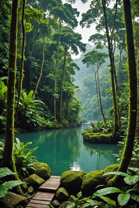 Dive Deep into the Amazon: Exploring Peru’s Lush Rainforest Amazon Rainforest Travel, Tropical Landscape Photography, Peru Amazon Rainforest, South American Jungle, Amazon Rainforest Aesthetic, Tropical Forest Aesthetic, Indian Rainforest, Peru Rainforest, Australian Jungle