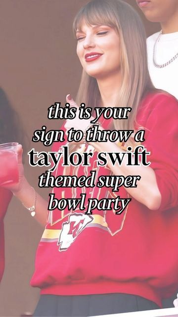 Evite on Instagram: "The Super Bowl (Taylor’s Version)…are you ready for it? 🏈🐍✨ #evite #taylor #swifttok #swiftie #swift #taylorsversion #taylorswift #taylorandtravis #traviskelce #football #superbowl #superbowlparty" Taylor Sift, Super Bowl Drinks, Super Bowl Bingo, Taylor Swift Boyfriends, Super Bowl Decorations, Super Bowl Outfit, Chiefs Super Bowl, Taylor Swift Party, Taylor Swift Birthday