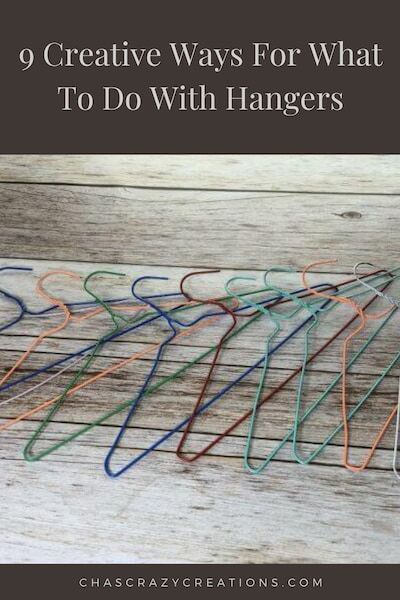 Do you wonder what to do with hangers? Here are 9 creative, helpful, and easy ways to use them in your home. Diy Hanger Storage, Diy Clothes Hanger Storage, Store Hangers, Wire Hanger Crafts, Irish Spring Soap, Spring Soap, Diy Clothes Hangers, Wire Coat Hangers, Dollar Store Bins