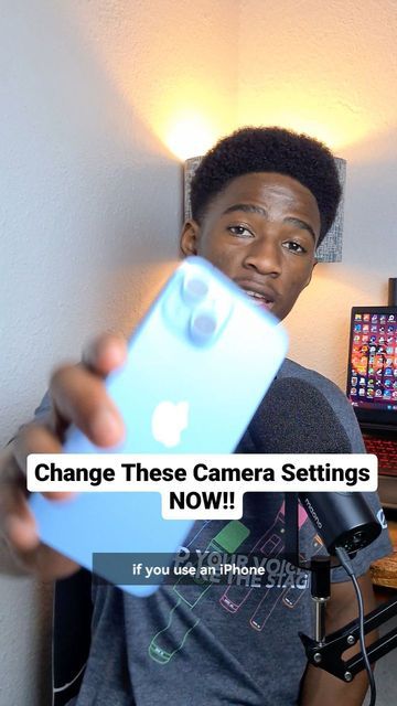 Prince Tech Reviews | Android, IOS, PC Tips, and Tutorials on Instagram: "Best iPhone Camera Settings For The Best Quality 👌 #iphonetricks #iphonetips #iphone #apple #techtips #tech #cameratips #photography" Iphone 13 Settings, Iphone 15 Pro Camera Settings, Iphone 13 Camera Setting, Iphone 15 Camera Settings, Best Iphone Camera Settings, Iphone Camera Settings, Iphone Camera Tricks, Iphone 7 Camera, Iphone Upgrade