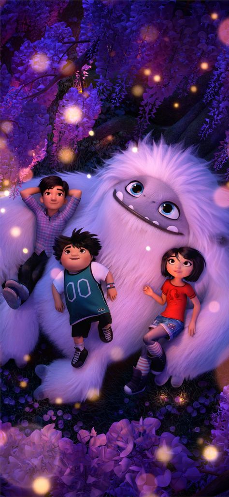 Free download the abominable animated movie 8k wallpaper ,beaty your iphone . #Abominable #2019 Movies #Animated Movies #4k #5k #8k #movies #Wallpaper #Background #iphone Movie Character Wallpaper, Iphone Cartoon, Wallpaper 8k, Animated Wallpaper, Disney Characters Wallpaper, Lock Screen Wallpaper Iphone, Images Disney, Wallpaper Disney, K Wallpaper