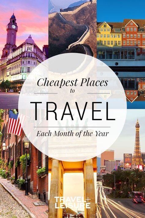 What causes prices to dip so low in certain months? The reasons vary. In some places, you’ll see hotel deals following a big national holiday—often times, one that doesn’t register here in the United States. You can also bet on serious shoulder season values, when the weather in a destination is still great but crowds have gotten a bit thinner. #budgettravel #bestplacestotravel #traveldestinations #traveltips | Travel + Leisure - The Cheapest Places to Travel for Each Month of the Year Holiday Deals, Cheapest Places To Travel, Frugal Travel, Travel Cheap Destinations, Cheap Places To Travel, Cheap Vacation, National Holiday, Us Travel Destinations, Vacation Deals