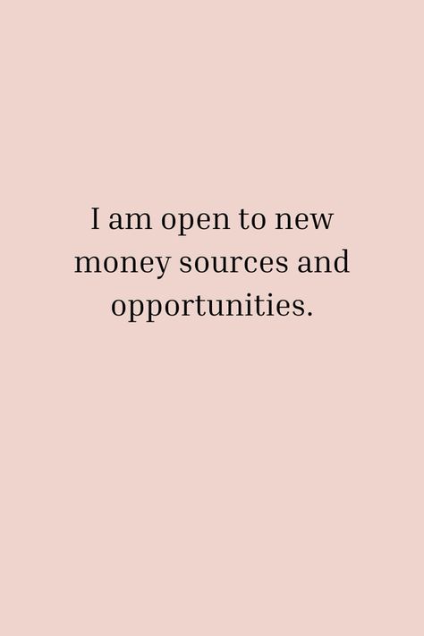 #PINTHIS Are you open to new money sources and opportunities? I have all the tools for that just for you! Send me a message & I’ll send you all the details. #letsgo #digitaljourney #nomore9to5 #workfromhome #passiveincomeidea #digitalproductstomake #digitalproductsforbeginners #waystomakemoney #marketingcourse #learnhowtobeadigitalmarketer #passiveincome #passiveincomeideas #digitalmarketing #digitalproducts #workfromanywhere #sahmjobs #sahdjobs #makemoneyonline Financial Freedom Aesthetic, Freedom Aesthetic, Affirmations For Abundance, Financial Affirmations, Easy Side Hustles, 2024 Manifestation, New Money, Vision Board Affirmations, Daily Positive Affirmations