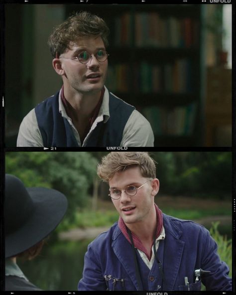 Jeremy Irvine in This Beautiful Fantastic This Beautiful Fantastic Aesthetic, This Beautiful Fantastic Movie, 2022 Movies, Jeremy Irvine, Green Academia, Farm Boys, Brown Aesthetic, Movie Scenes, Movies Showing