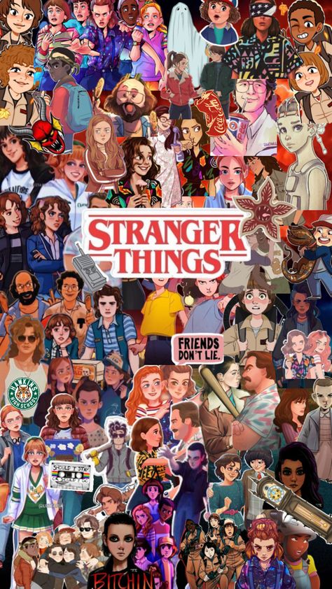 Stranger Things Artwork, Stranger Things Funko Pop, Stranger Things Mike, Drawing Ideas List, Stranger Things Quote, Stranger Things Poster, Stranger Things Girl, Stranger Things Kids, Stranger Things 2