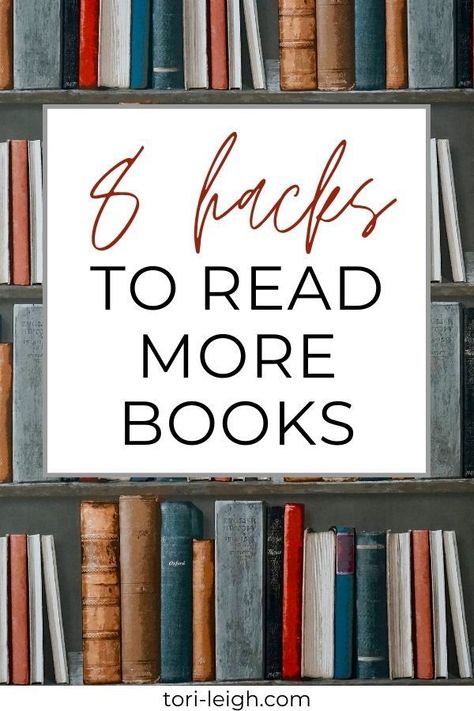 How To Make Time To Read, Reading Habits Tips, How To Read A Book In A Day, How To Read Better, Reading Tips For Adults, How To Read More Books Tips, How To Read More Books, Reading Hacks, Reading Hobby