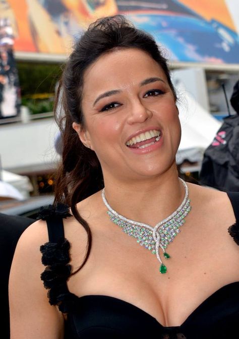 Mayte Michelle Rodríguez (born July 12, 1978) is an American actress. She began her career in 2000, playing a troubled boxer in the independent sports drama film Girlfight (2000), where she won the Independent Spirit Award and Gotham Award for Best Debut Performance. Rodriguez played Letty Ortiz in the Fast & Furious franchise, and portrayed Rain Ocampo in the Resident Evil franchise. She appeared in the crime thriller S.W.A.T. (2003), and later starred in James Cameron's science fiction epic… Monica Bellucci, Eliza Dushku, Michelle Rodriguez, Alexandra Hedison, Michael Rodriguez, Beautiful Horses Photography, Portia De Rossi, Sarah Paulson, Celebrity Tattoos