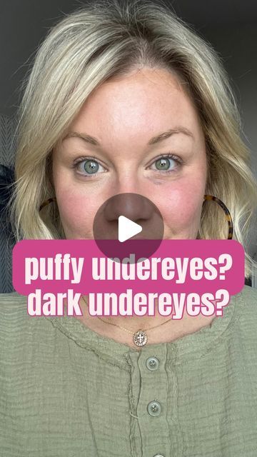 Kaila Gibson • Makeup & Midsize on Instagram: "Puffy or the dark “u” under the eyes can be hard to conceal. While you can’t necessarily concealed a puffiness, here’s a little hack that will help you from accentuating it like make up, can possibly do! Try it and see if it works for you. #maturemakeup #puffyeyes #undereyecircles #undereyebags #naturalmakeup #makeuptips #makeuphacks #easymakeup #makeuptutorial

This tutorial was inspired by @ericataylor2347 go follow her! She has great makeup tips!" Makeup Under Eye Bags, Under Eye Bags Makeup Tips, Makeup For Under Eye Bags, Undereye Bags Makeup, Puffy Under Eyes Bags, How To Conceal Under Eye Bags, Depuff Under Eyes, Cover Up Dark Circles Under Eyes, Puffy Eyes Makeup