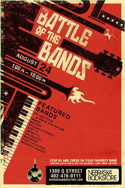 Battle of the Bands Battle Of The Bands, Russian Constructivism, Concert Poster Design, Play Poster, Jazz Poster, 타이포그래피 포스터 디자인, Propaganda Art, Flyer Design Inspiration, Event Poster Design