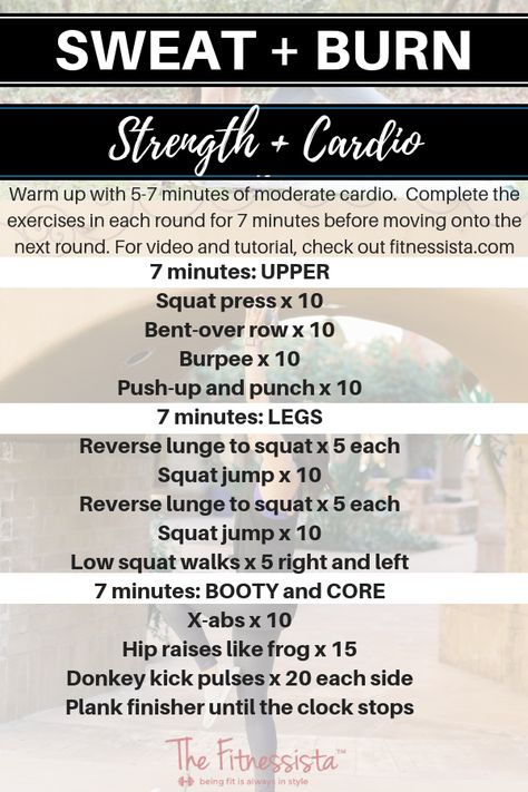 Cardio Workouts, Wods Crossfit, Benefits Of Cardio, Hiit Benefits, Boot Camp Workout, Strength Training Workouts, Total Body Workout, Strength Workout, Hiit Workout