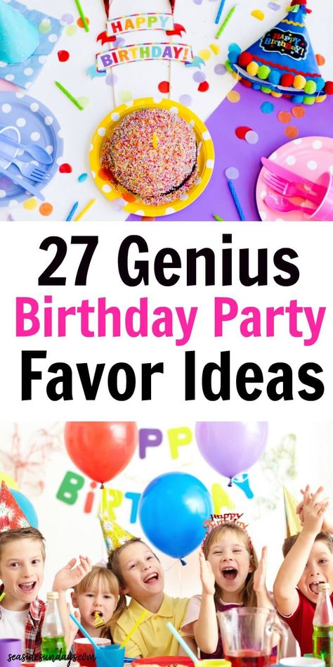 Unique goodie bag ideas for birthday parties! I LOVE these cheap and fun party favors for kids! If you are stuck for great goody bag ideas, check out this list of fun ideas for girls and boys of all ages! Ideas For Birthday Parties, Goodie Bag Ideas, Toddler Party Favors, Birthday Party Goodie Bags, Birthday Favors Kids, Party Favors For Kids, Goodie Bags For Kids, Birthday Goodie Bags, Kids Favors