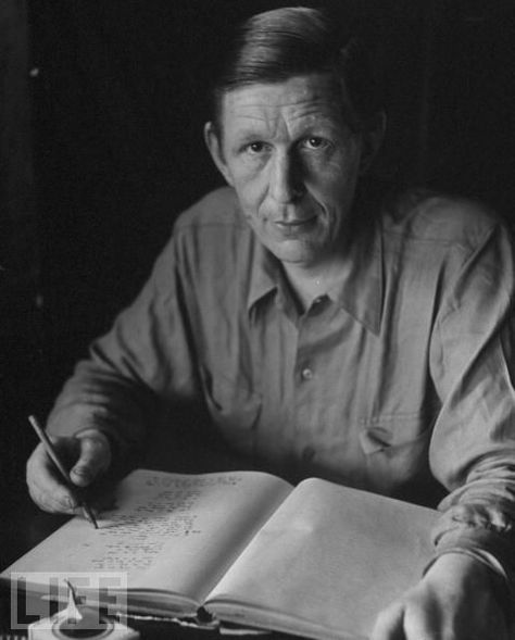 W. H. Auden Writers And Poets, W H Auden, 21 February, Room Of One's Own, 29 September, Essay Examples, House Book, College Students, Poets