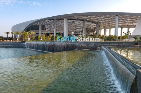 Nfl Stadiums, Stadium Architecture, Sofi Stadium Los Angeles, Sofi Stadium, Colorado Rapids, 49ers Fans, Awesome Wallpapers, Los Angeles International Airport, La Art