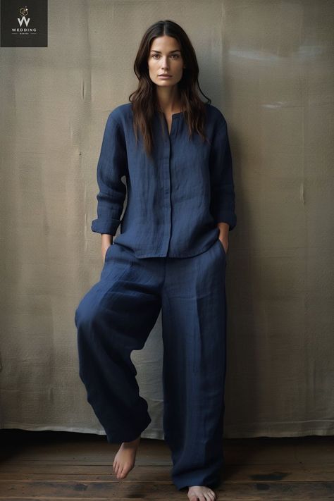 Blue Co-ord Set for Women Stylish Co-ord Set Matching Two-piece Set Wedding Weaves Linen Co-ord Set - Etsy Two Piece Linen Set Women, Linen Coord Sets Women, Co Ords Outfits Women, Co Sets Outfits, Linen Co Ord Set, Co Ord Sets Women, Linen Set Women, Linen Matching Set, Linen Set Outfit