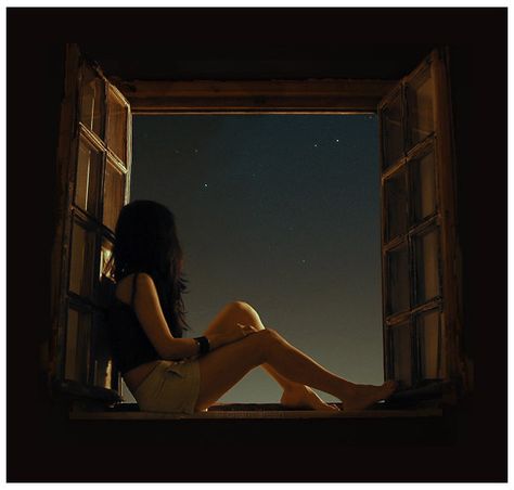 Was She Unlovable? Akita, Window Drawing, Lonely Girl, Looking Out The Window, Foto Art, Look At The Stars, Through The Window, The Piano, Story Inspiration