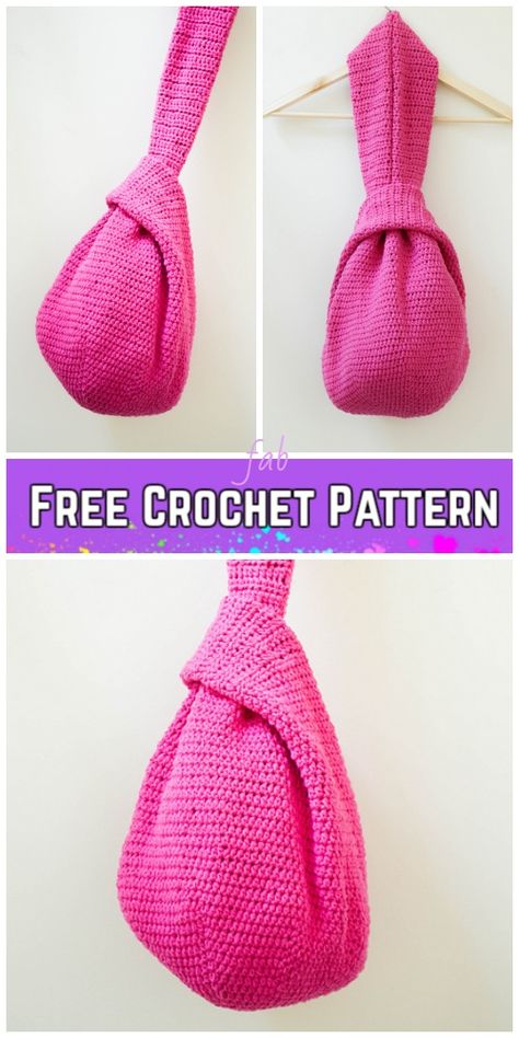 Crochet Japanese Knot Bag Free Crochet Pattern Crochet Knot Bag Pattern Free, Knot Bag Crochet Free Pattern, Japanese Bag Crochet, Free Crochet Japanese Knot Bag Pattern, Crochet Basket Bag Pattern Free, Japanese Crochet Bag Free Pattern, Knot Bag Pattern Free Crochet, Japanese Knot Bag Crochet Free Pattern, Japanese Knot Bag Pattern Free Crochet