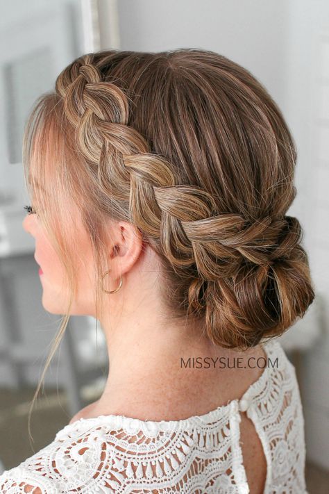 Double Dutch Braids, Dutch Braid Updo, Sanggul Modern, Braids Updo, Hairstyle Videos, Dutch Braids, Double Dutch, Dance Hairstyles, Braided Hairstyles Updo