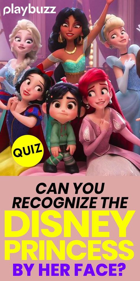 Can You Recognize The Disney Princess By Her Face? Think it's easy? Think again! ********** Playbuzz Quiz Quizzes General Questions Disney Quiz Disney Trivia Question Buzzfeed Quiz The Lion King The Little Mermaid Mulan Aladdin Movie Trivia Barbie Quizzes, Barbie Quiz, Mermaid Quizzes, Disney Princess Movies List, Playbuzz Quizzes Disney, Disney Quizzes Trivia, Disney Drawing Ideas, Disney Princess Quiz Buzzfeed, Buzzfeed Disney