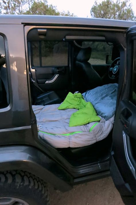 Camping In Jeep Wrangler, Sleep In Jeep Wrangler, Camping In A Jeep Wrangler, Sleeping In Jeep Wrangler, Jeep Camping Accessories, Jeep Wrangler Camping Accessories, Living In A Jeep Wrangler, Camping In Jeep, Jeep Wrangler Inside