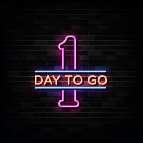 One Month To Go, Days To Go Poster Design, Two Days To Go Countdown, 1 Day To Go Countdown Poster, One Day To Go Countdown Birthday, One Day To Go Countdown, 3 Days To Go Countdown Birthday, 1 Day To Go Countdown Birthday, 2 Days To Go Countdown Birthday